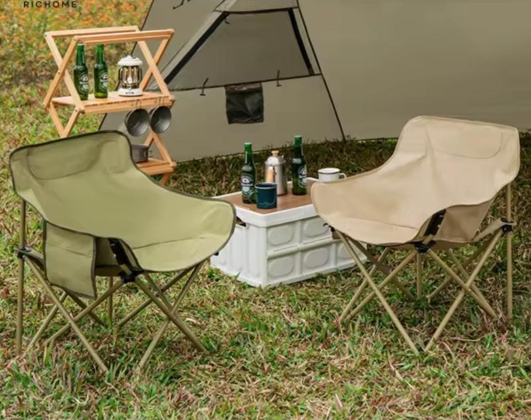 Camping moon Chairs Outdoor oldable
