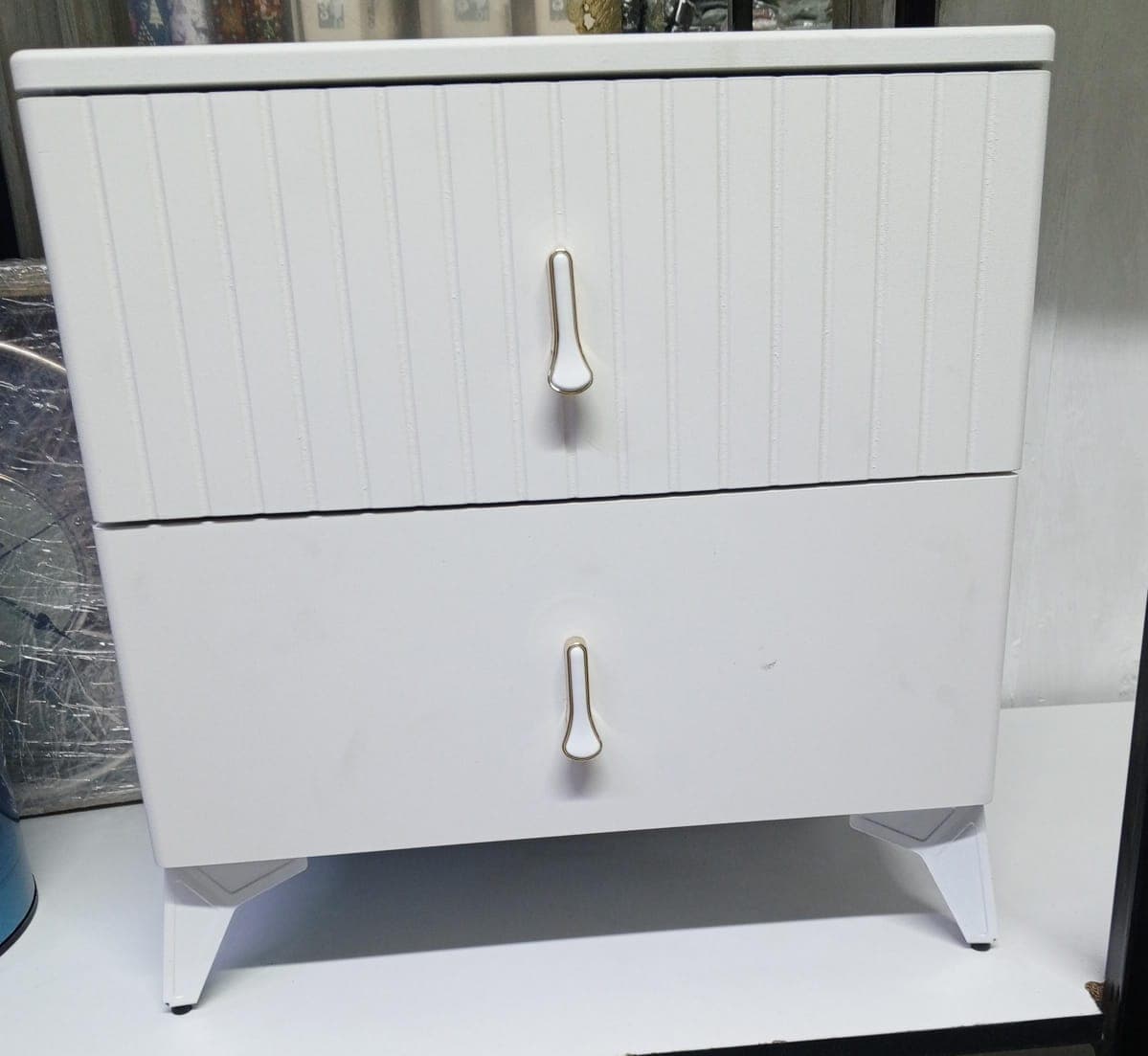 Two Drawer Bedside table